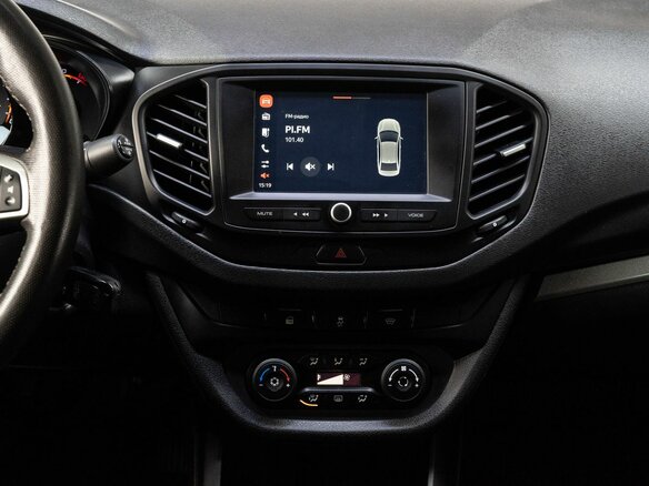 2021 Lada (ВАЗ) Vesta I, серый, 899000 рублей - вид 17