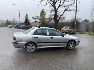 2003 Mitsubishi Carisma I Рестайлинг, серебристый, 270000 рублей, вид 2