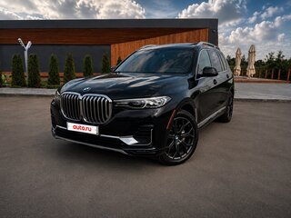 2021 BMW X7 40i I (G07), серый, 8900000 рублей, вид 1