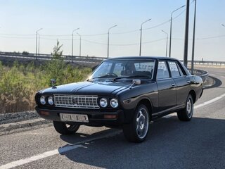 1974 Nissan Cedric III (230), чёрный, 1200000 рублей, вид 1