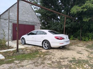2011 Volkswagen Passat CC I, белый, 1350000 рублей, вид 3