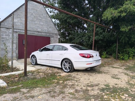 2011 Volkswagen Passat CC I, белый, 1350000 рублей, вид 3
