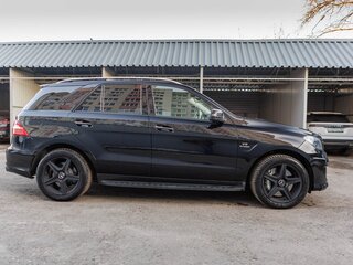 2013 Mercedes-Benz M-Класс AMG 63 AMG III (W166), чёрный, 3000000 рублей, вид 4