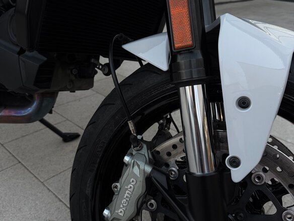 2024 Ducati Monster 937, белый, 1153134 рублей - вид 6