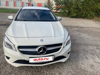 2014 Mercedes-Benz CLA 250 I (C117, X117), белый, 1450000 рублей, вид 1