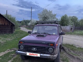 2001 Lada (ВАЗ) 2121 (4x4) I Рестайлинг, фиолетовый, 179000 рублей, вид 2