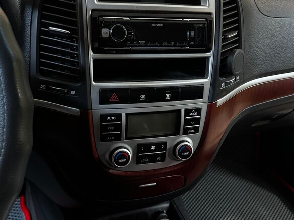 2007 Hyundai Santa Fe II, серый, 900000 рублей - вид 11