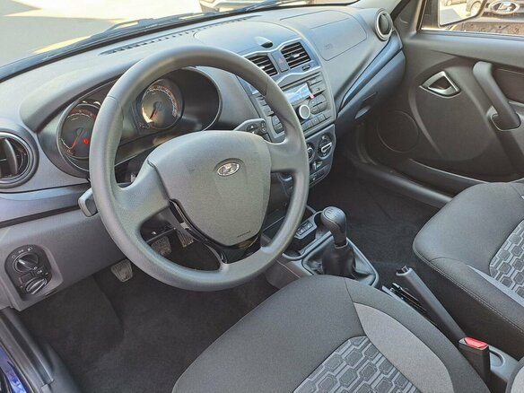 2026 Lada (ВАЗ) Granta Cross I Рестайлинг, синий, 1237900 рублей - вид 10