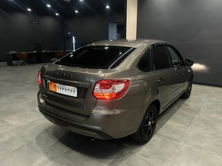 2020 Lada (ВАЗ) Granta I Рестайлинг, коричневый, 622000 рублей, вид 5