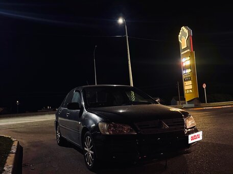 2002 Mitsubishi Lancer IX, чёрный, 165000 рублей, вид 3