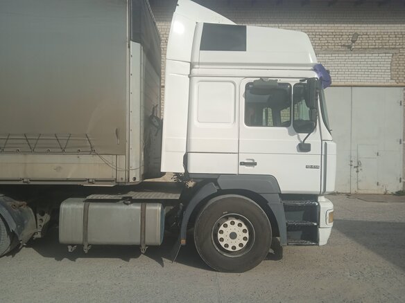 1999 MAN F 2000, белый, 900000 рублей - вид 8