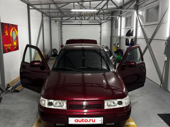 2013 Lada (ВАЗ) 2110 Богдан, красный, 495000 рублей - вид 1