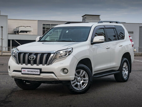 Toyota Land Cruiser Prado 150 Series Рестайлинг 1