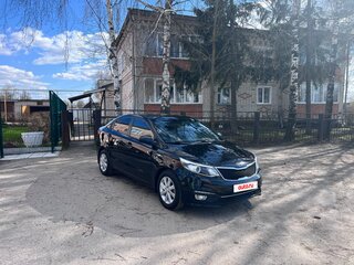 2016 Kia Rio III Рестайлинг, чёрный, 1159000 рублей, вид 4