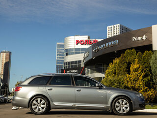2007 Audi A6 allroad II (C6), серый, 1150000 рублей, вид 3