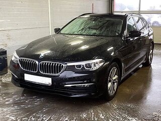 2019 BMW 5 серии 520d xDrive VII (G30/G31/G38), чёрный, 3050000 рублей, вид 1