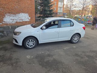 2021 Renault Logan II Рестайлинг, белый, 930000 рублей, вид 3