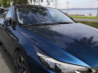 2021 Hyundai Elantra VII (CN7), синий, 1894267 рублей, вид 2