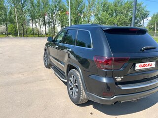 2012 Jeep Grand Cherokee IV (WK2), чёрный, 1790000 рублей, вид 4