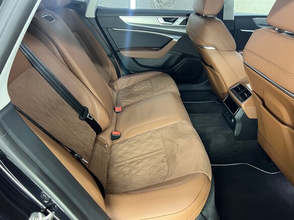 2024 Audi A7 L 45 TFSI II (4K), чёрный, 6040000 рублей - вид 27