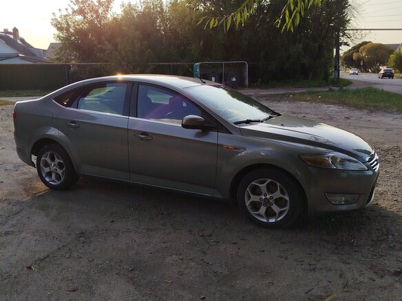 2008 Ford Mondeo IV, серый, 660000 рублей - вид 6