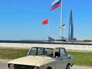 1982 Москвич 21406, бежевый, 190000 рублей, вид 2