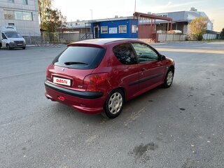 2006 Peugeot 206, красный, 300000 рублей, вид 5