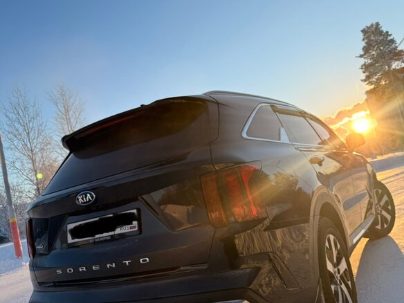 2020 Kia Sorento IV, синий, 3800000 рублей - вид 11