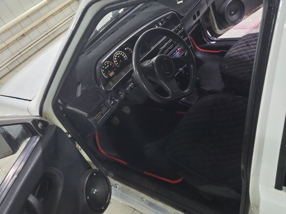 2009 Lada (ВАЗ) 2114, белый, 150000 рублей - вид 4