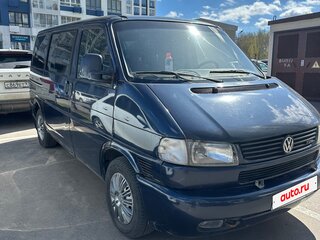 1997 Volkswagen Caravelle T4, синий, 780000 рублей, вид 1