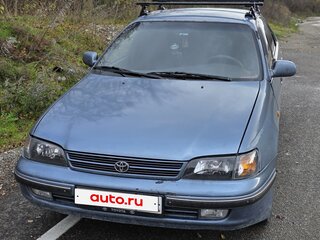 1994 Toyota Carina E, серебристый, 400000 рублей, вид 2