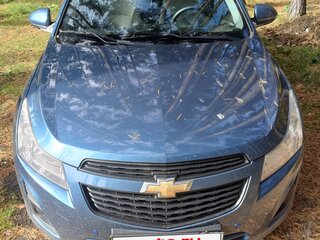 2013 Chevrolet Cruze I Рестайлинг, синий, 870000 рублей, вид 3
