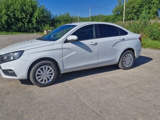 2019 Lada (ВАЗ) Vesta I, белый, 680000 рублей, вид 1