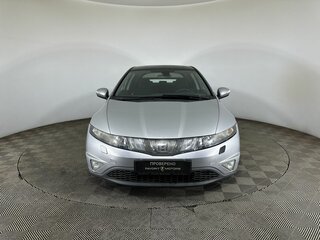 2008 Honda Civic VIII, серебристый, 462500 рублей, вид 5