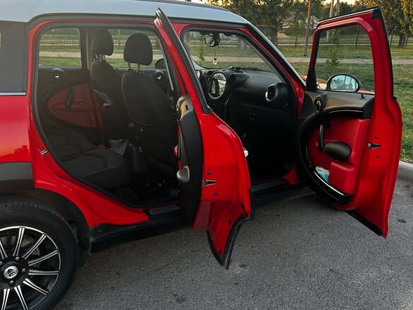 2012 Mini Countryman Cooper I, красный, 1250000 рублей - вид 10