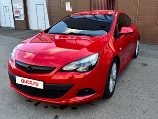 2012 Opel Astra GTC J Рестайлинг, красный, 980000 рублей, вид 3