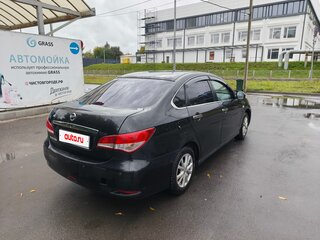 2015 Nissan Almera III (G15), чёрный, 465000 рублей, вид 3