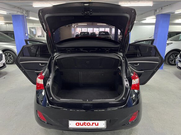 2012 Hyundai i30 II, чёрный, 640000 рублей - вид 22