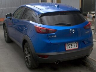 2015 Mazda CX-3 I, синий, 850000 рублей, вид 4