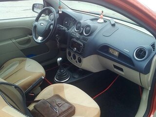 2008 Ford Fiesta Mk5, красный, 380000 рублей, вид 5