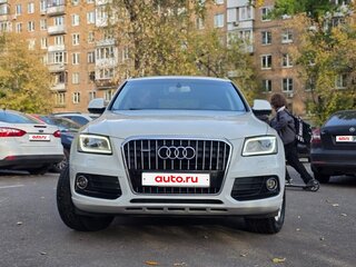 2015 Audi Q5 I (8R) Рестайлинг, белый, 2390000 рублей, вид 1