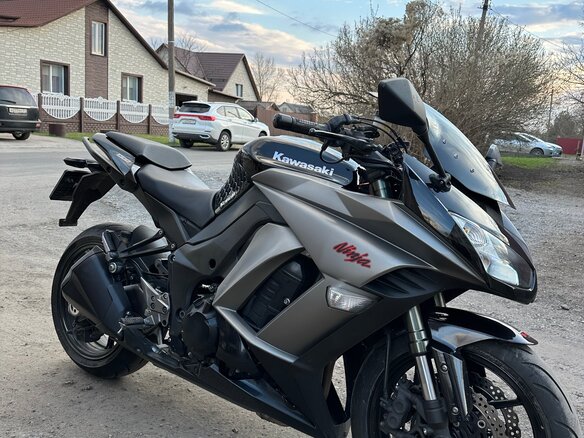 2013 Kawasaki Ninja 1000 SX, чёрный, 600000 рублей