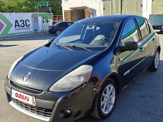 2009 Renault Clio III Рестайлинг, чёрный, 485000 рублей, вид 2