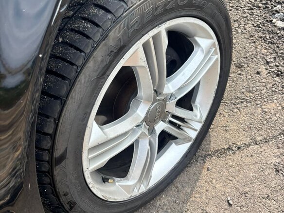 1995 Audi A6 I (C4), чёрный, 370000 рублей - вид 14