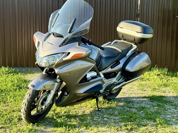 2002 Honda ST 1300, серый, 620000 рублей - вид 6