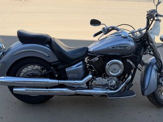 2004 Yamaha XVS1100, серый, 519000 рублей, вид 3