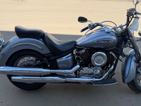 2004 Yamaha XVS1100, серый, 519000 рублей, вид 3