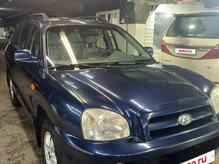2007 Hyundai Santa Fe Classic Classic, синий, 1100000 рублей, вид 4