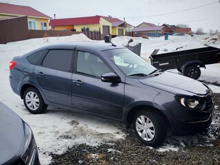 2020 Lada (ВАЗ) Granta I Рестайлинг, серый, 795000 рублей, вид 3