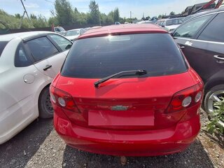 2007 Chevrolet Lacetti I, красный, 223000 рублей, вид 3